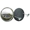 Se-Kure Wide View Safety Mirror, Acrylic, 16 in, Plastic, Circular, 180 Degrees Viewing Angle DCVO-16T-4DP-PB - alternate 1